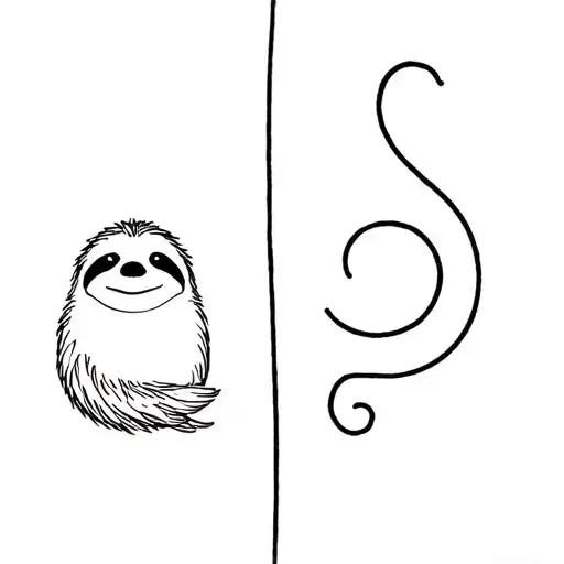 A Sloth And A Semicolon