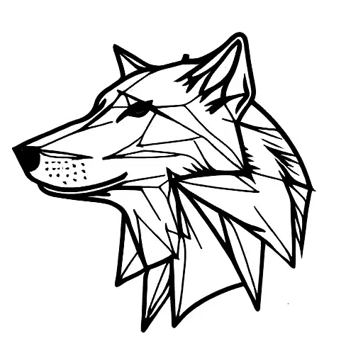 Hesitation Is Defeat Wolf