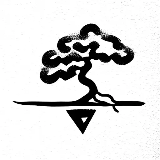 Bonsai Tree With Names