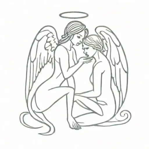 Angel And Devil