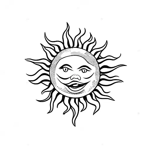 A Sun Like The Letter R