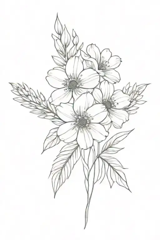 Bouquet Fine Line