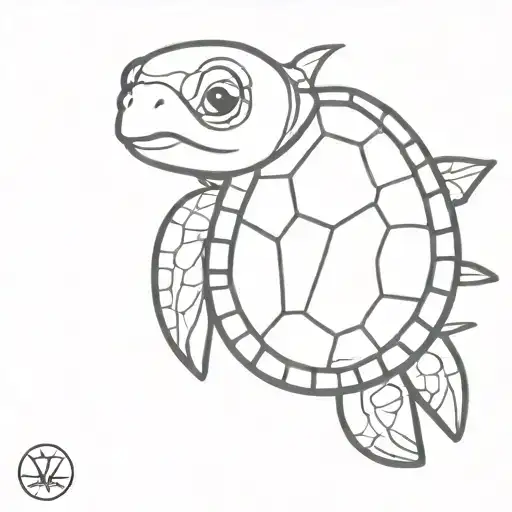 Cartoon Turtle