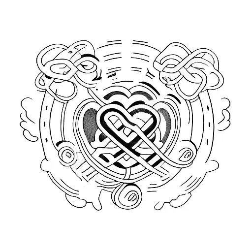 Forever With My Friends And Family Written On Left Chest