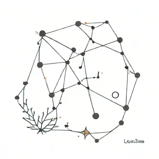 Leo And Libra Constellation