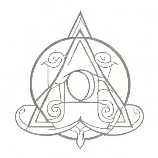 A Spainish And Irish Heritage Symbols