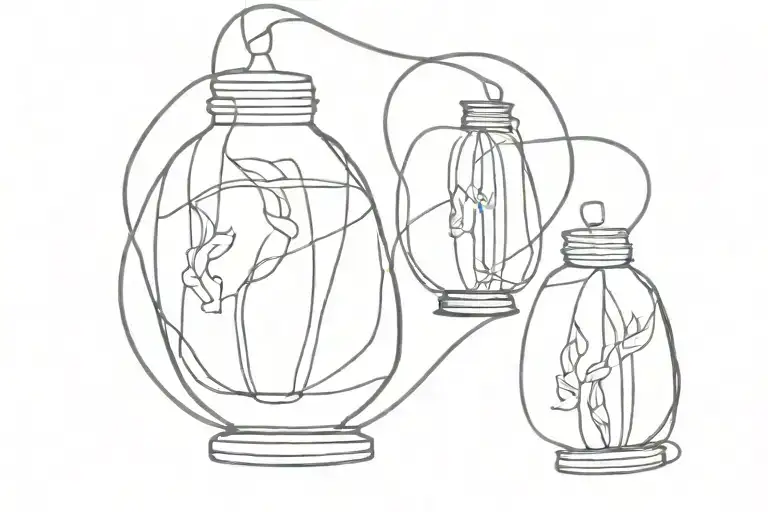 Chinese String Lantern