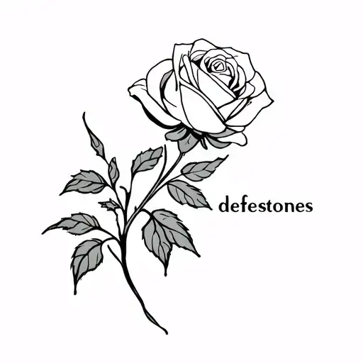 Deftones Rose