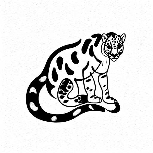 Sea Mountain Snowleopard