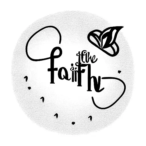 Faith Family Hope Love