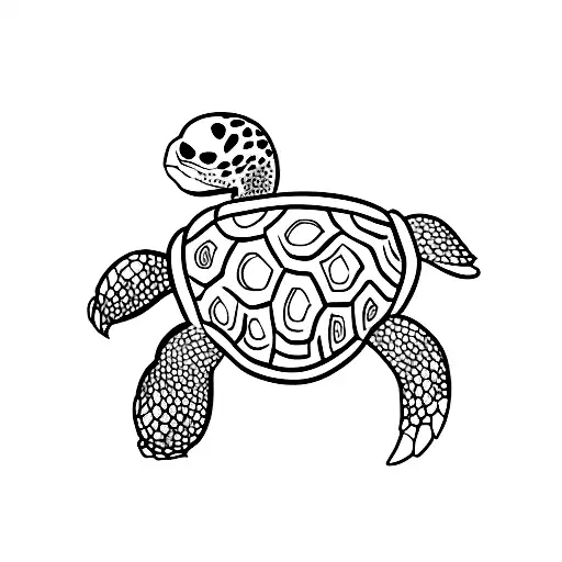 Turtle Cartoon