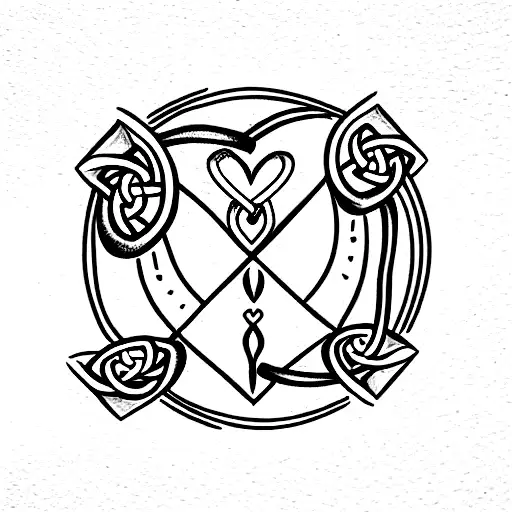 Viking Love And Friendship Talisman