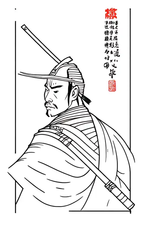 Ron's Samurai Warrior