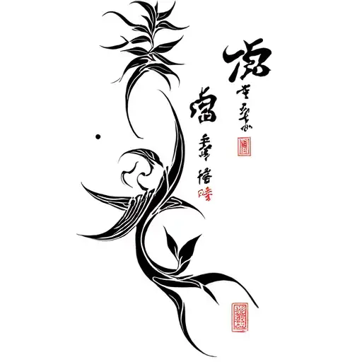 Fijian Design Incorporating Chinese Elements