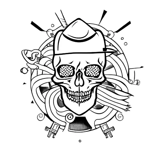Aviation Skull