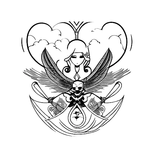 Angel With The No Emotion