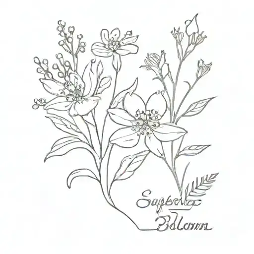 Wildflower With Words Superbloom Designed