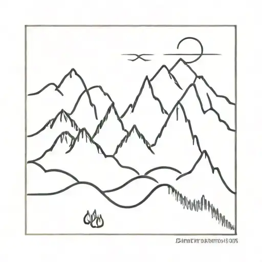 Mountains And Nature