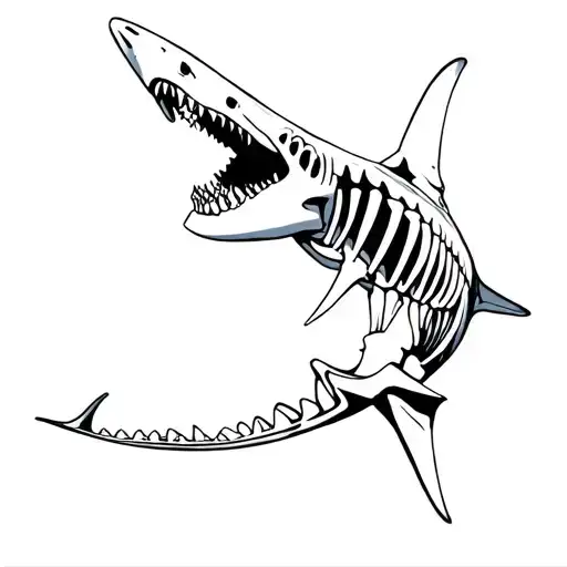 Shark Skeleton