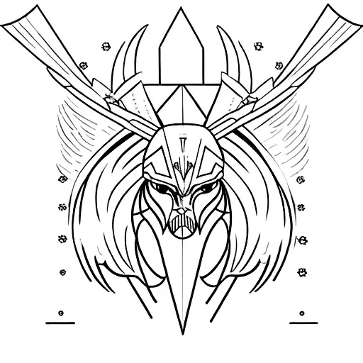 Valkyrie Of Nordic Mitology