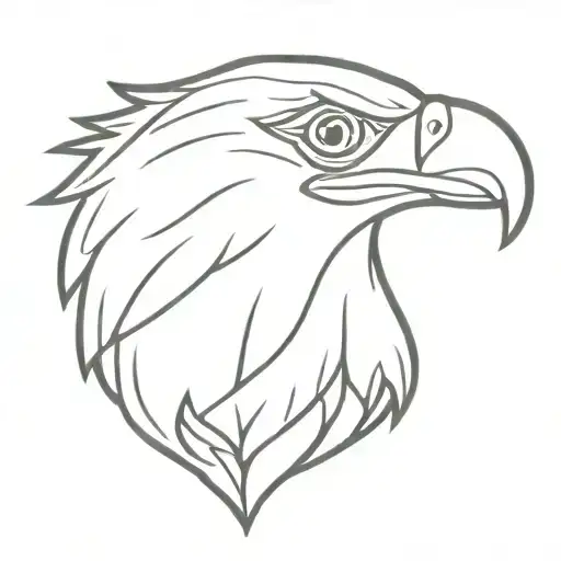 Club America Eagle Head