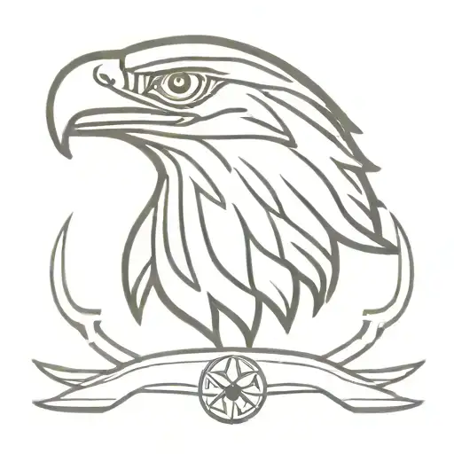 Club America Eagle Head