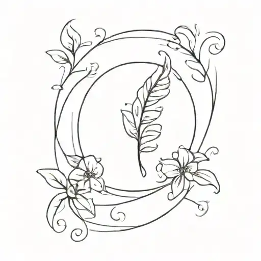 Hide Date Tattoo Design