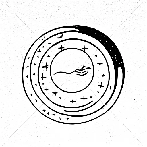 Moon And Sun In Love