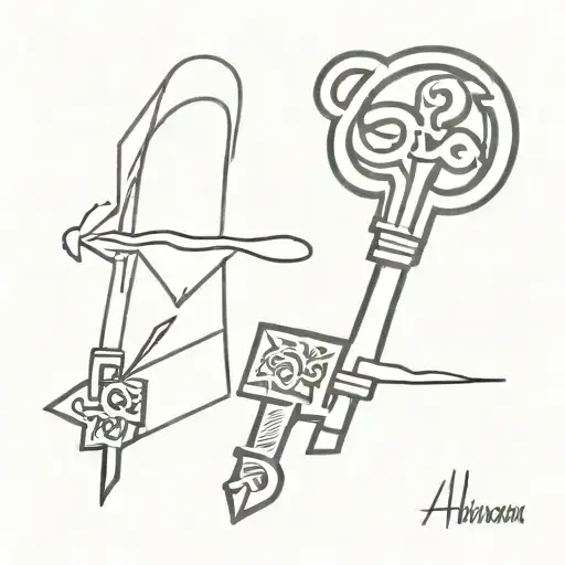 Key With The Word Abhimanyu