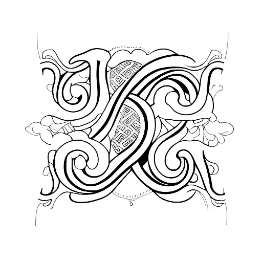 Love Infinite Initials C And P