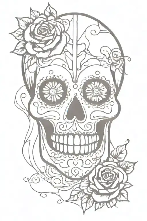 Sugar Skull Who Has Blood