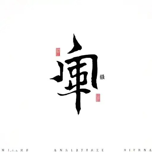 Courage Chinese Symbol