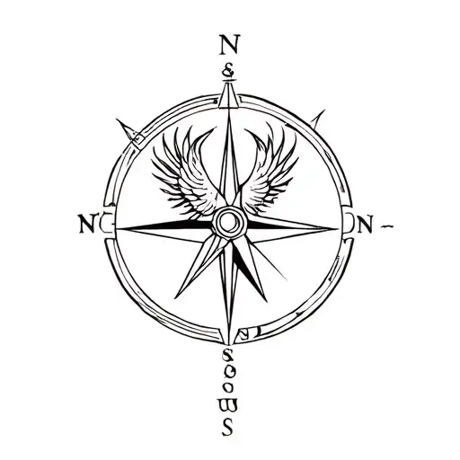 Phoenix And Compass