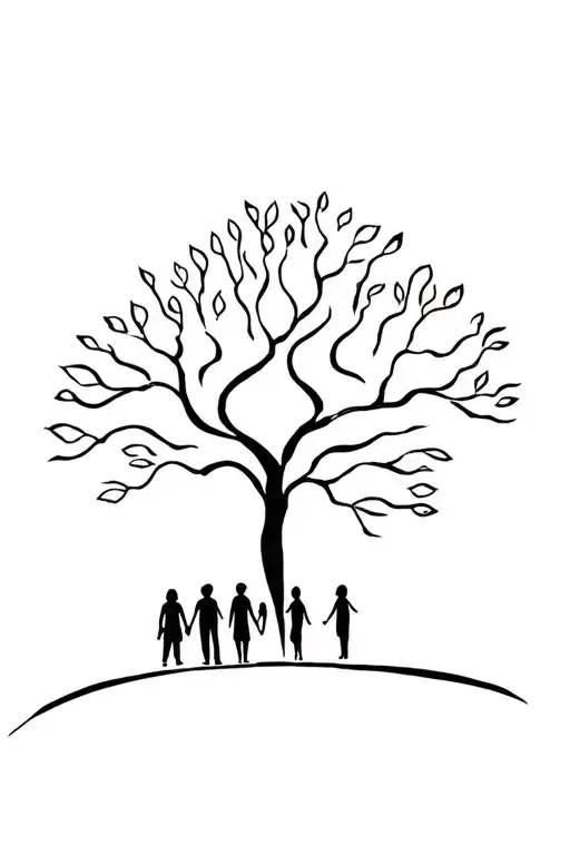 Tree And Family