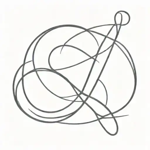 Infinity Symbol Letters