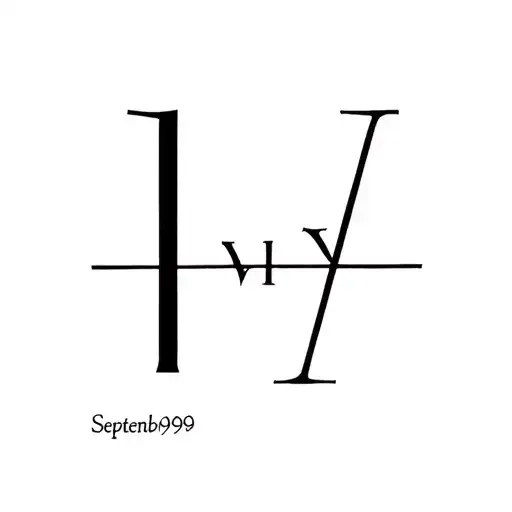 September Is 10 1999 Roman Numeral