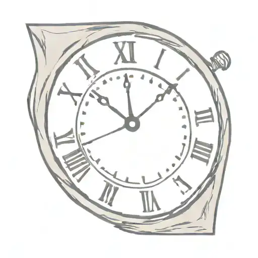 A Clock With This Rim Of It Saying Timing Is Everything