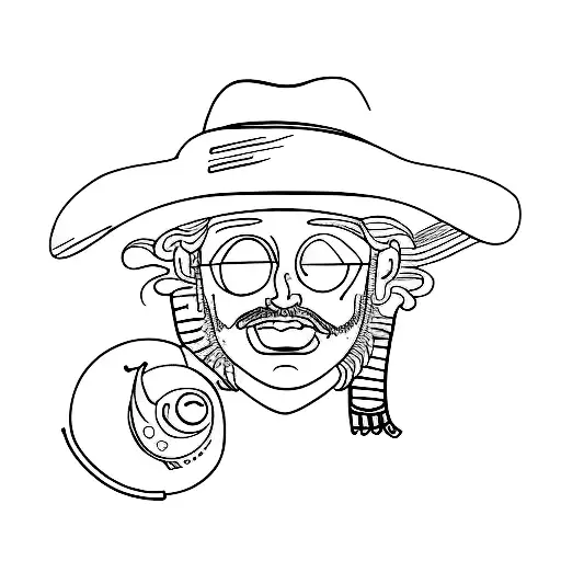 Earth Wearing A Cowboy Hat