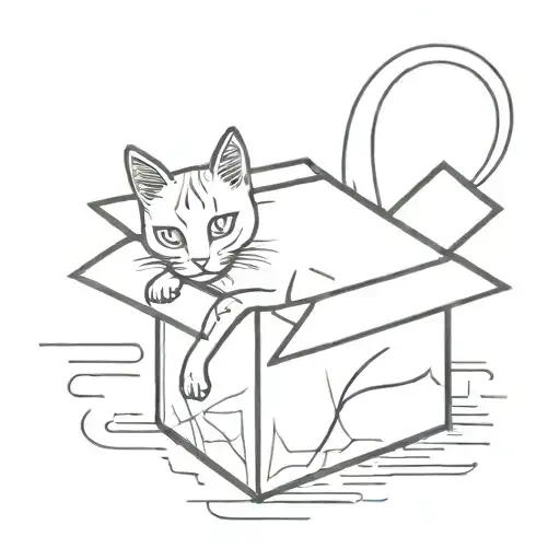 Schrodinger's Cat In A Box