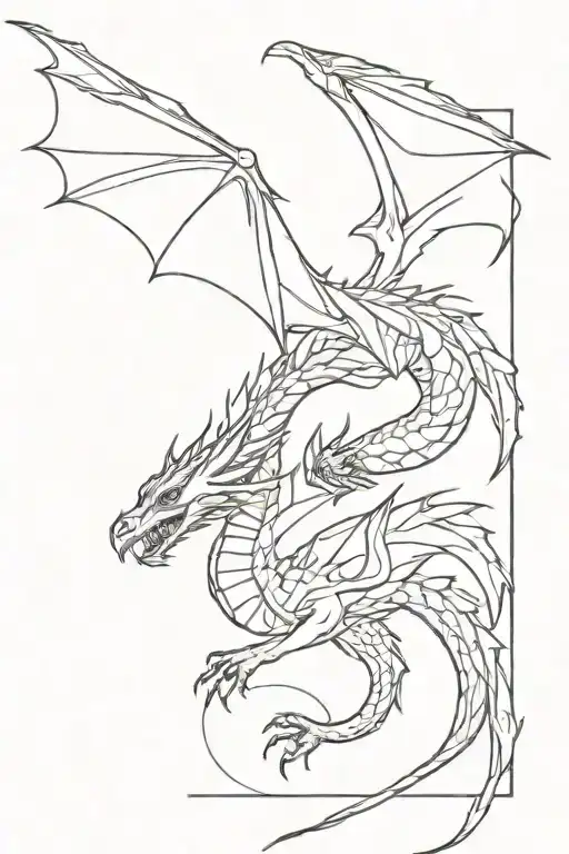 Dragon Flying