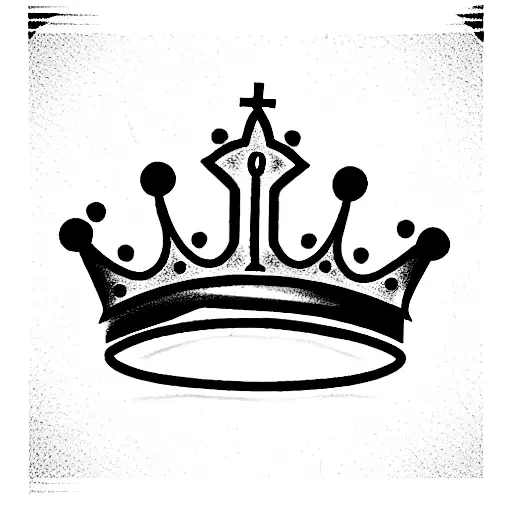 Quuen Crown With Moms Birthday