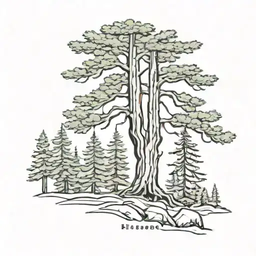 Redwood Tree