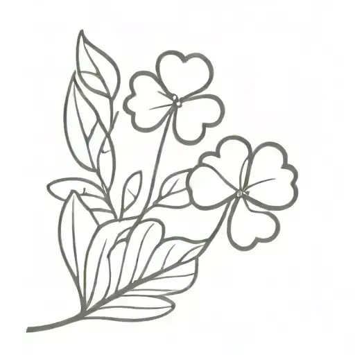 Cookie And Leaf Clover