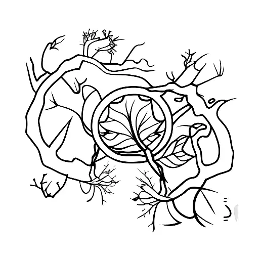 Ivy Branch Fine Line