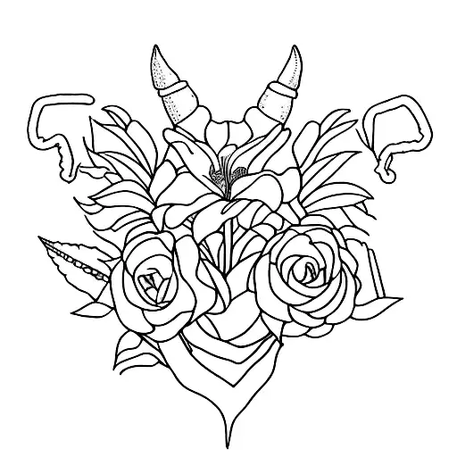 Capricorn January Birth Flower Sullivan