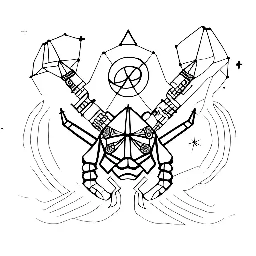 Constellation Cancer And Scorpio