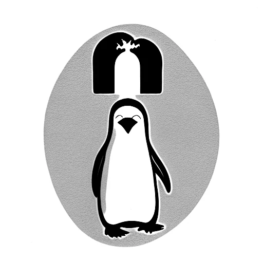 Penguin Semi Colon