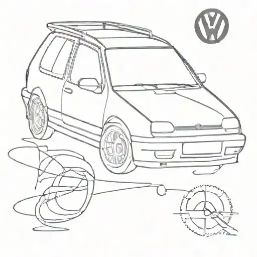 Volkswagen Golf Mk4
