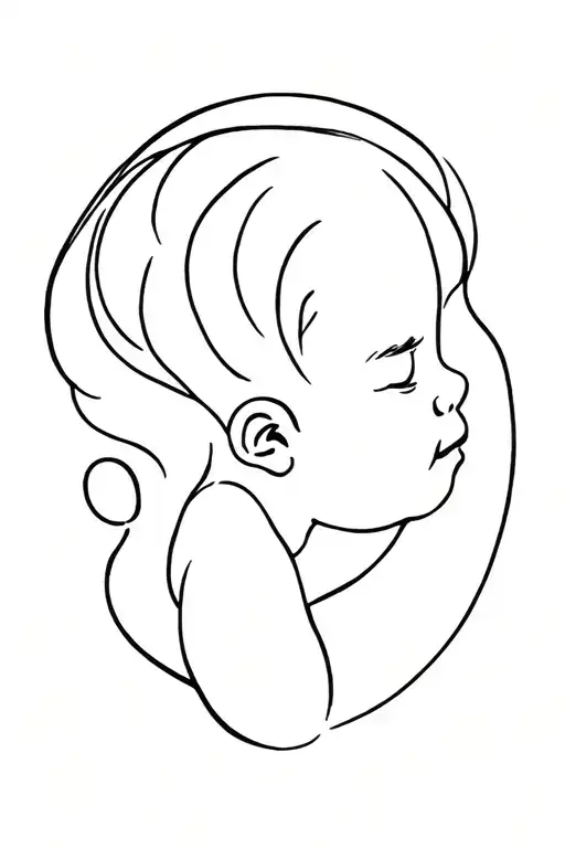 Baby Profile Fine Line