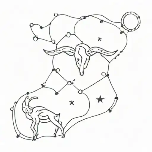 Aries And Cancer Constellation